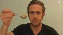 Ryan Gosling Eats His Cereal in Touching Tribute to Meme Creator