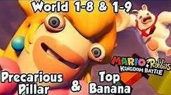 ABM: Mario+Rabbids Kingdom Battle Gameplay!! World 1-8 & 1-9