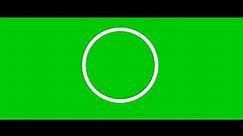 white circle PNG green screen effect Chroma key enable no copyright PNG video #SABHI_Dekho#