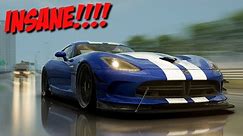 This NEW Dodge Viper is INSANE at Cutting Traffic | #nohesi