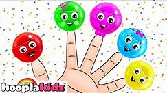 Finger Family Song With Lollipop + Fun Kids Songs By Hooplakidz
