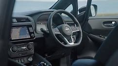 The new Nissan Leaf Interior Design in Australia