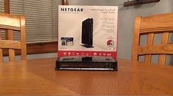 Netgear N600 Wireless Dual Band Gigabit Router WNDR3700v4...Unboxing and Setup
