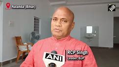BJP leader RCP Singh accuses JD(U) of attack on relative