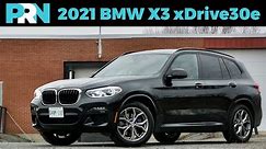 2021 BMW X3 xDrive30e PHEV Full Tour & Review | ~20km Electric Winter Range