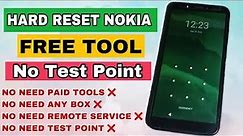 Nokia hard reset with free tool 2023 | Nokia Factory Reset Done Free Free tool