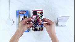 Head Case Designs Officially Licensed Superman DC Comics Splatter 80th Anniversary Hard Back Case Compatible with Samsung Galaxy S23+ 5G