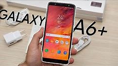 Samsung Galaxy A6+ Unboxing and First look