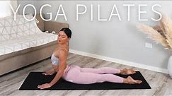 40 MIN YOGA PILATES FLOW || Full Body Workout 🤍 Day 6: Move With Me Series