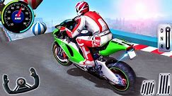 Mega Ramp GT Bike Stunt Racing Simulator 3D - Extreme Motocross Dirt Bike Racer - Android GamePlay