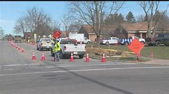 Gas line work will tie up Columbiana road for awhile