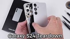If Only Apple Could Make A Phone This Easy To Repair - Galaxy S24 Teardown and Repair Assessment