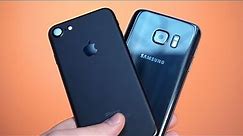 iPhone 7 vs Samsung Galaxy S7 Speed Test!