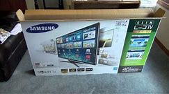 Unboxing: Samsung 46" Smart LED TV (Series 6 | 6150)