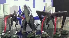 BANDAI Godzilla Toys Commercial (2015)