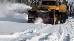 Snow Blower in Action. | MiloPax
