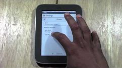 Nook Simple Touch How to Connect to Wifi​​​ | H2TechVideos​​​