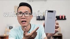 Samsung Galaxy A80 giá 15 triệu quá đắt?