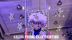 How to paint a anime phone case tutorial