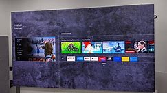 A Closer Look at Samsung's The Wall MicroLED TV System