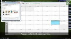 Active Desktop Calendar - Set a customizable calendar as your wallpaper - Download Video Previews