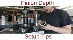 Helpfull Tip For Pinion Gear Set Up in Differential
