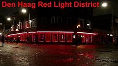 The Hague's best Red Light District at night / Den Haag's Rosse Buurt