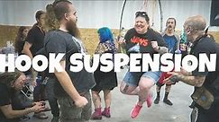 Back Hook Suspension | MEGHAN HANGS|