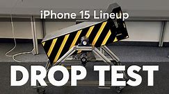 Can the iPhone 15 Lineup Survive CR's Drop Test?