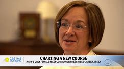 How Vice Admiral Lisa M Franchetti became the U.S. Navy's only female fleet commander