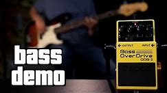 Boss ODB-3 Bass Overdrive Demo