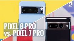 Google Pixel 8 Pro vs. Google Pixel 7 Pro: Which one should you get?