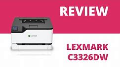 Lexmark C3326dw A4 Colour Laser Printer