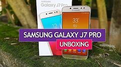 Samsung Galaxy J7 Pro Unboxing, Camera Samples and Software Features
