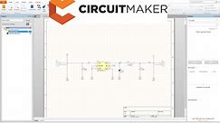 Circuitmaker Tutorial - Schematic