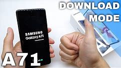 How to Enter Download Mode on Samsung Galaxy A71