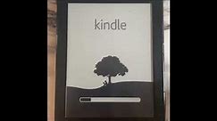 How to reset kindle 4th generation to default reset factory settings kindle D01100 English Reset