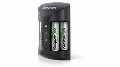 Energizer Battery Charger with Four AA NiMH Rechargeable Batteries - Review