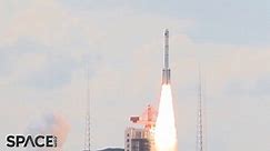 China's Long March 6A Rocket Launched Yaogan-40 Satellite