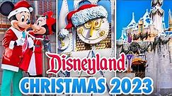 Disneyland Christmas 2023 - Walkthrough, Characters, It's a Small World & Haunted Mansion Holiday