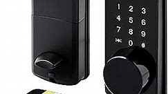 LOCKSTAR® Smart Door Lock • Keyless Deadbolt • Multiple Entry Methods – APP • Fingerprint Touch ID • Keypad Code • FOB • Traditional Key • Smart Home Devices •