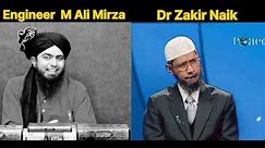 Engineer muhammad Ali Mirza Aur Dr Zakir Naik Islamic Bayan