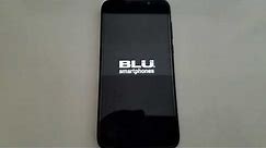BLU Vivo X5 - Startup/Shutdown