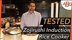 REVIEWED: Zojirushi Induction Rice Cooker