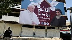El papa Francisco dice que no cancelará su viaje a Iraq