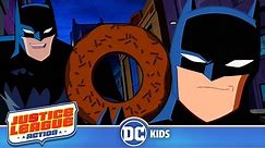 Justice League Action | Funniest Batman Moments! | @dckids