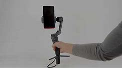 How to use Your Vivitar Smartphone Stabilizer, 3-Axis Foldable Pocket Gimbal, Tutorial Video