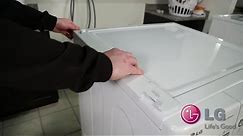 [LG Front Load Washers] Stacking