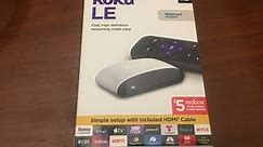 Walmart Black Friday Roku LE HD 1080 unboxing testing USB Powered HDMI with Remote $15 3930S3 3930X