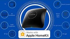 BroadLink RM4 pro - How to setup and control IR devices in Apple HomeKit